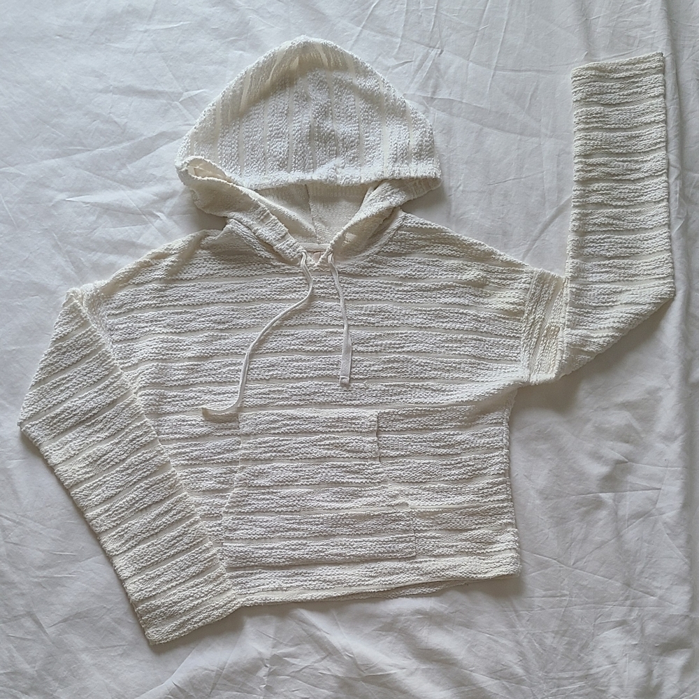 Crop hoodie